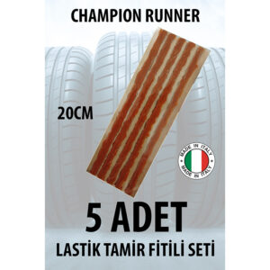 5 Adet Taşıt Lastik Tamir Fitili