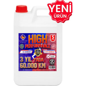 Radyatör Susuz Soğutma Sıvısı (5lt)